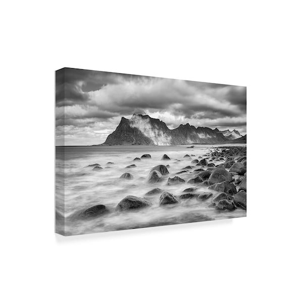 Michael Blanchette Photography 'Ghostly Rocks ' Canvas Art,16x24